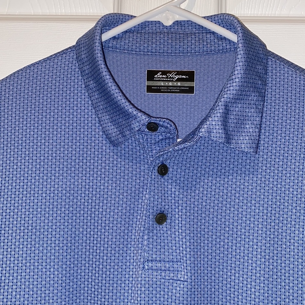 Ben Hogan Performance Golf Polo Shirt. Size L